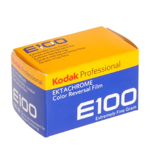 Kodak Ektachrome E100 135/36 dias film