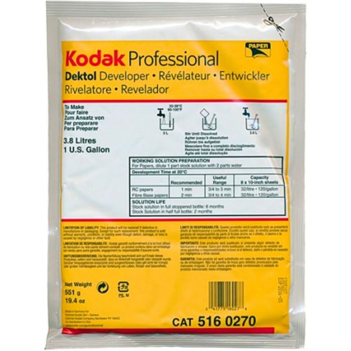 Kodak Dektol 3,8 Liter fremkalder