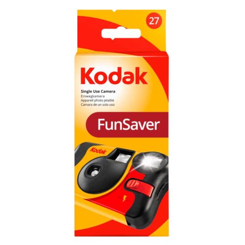 Kodak Fun Saver 27 billeders Engangskamera