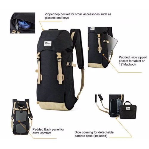 Lowepro Urban+  Fotorygsk