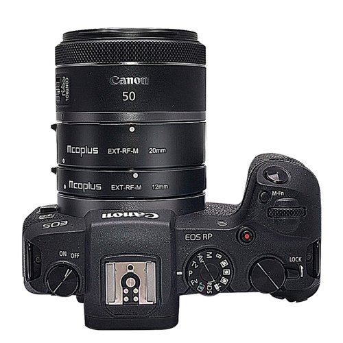 Mcoplus 12 &amp; 20mm Auto Mellemringe til Canon RF