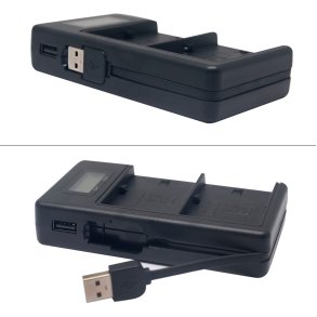 Mcoplus Duocharger USB til Nikon EN-EL25
