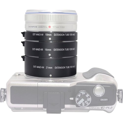 Mcoplus 10+16+21mm Auto mellemringe t/M-4:3