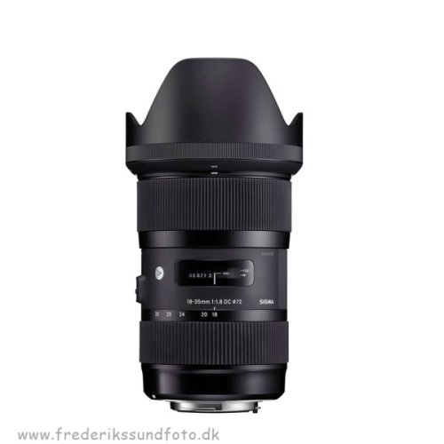 Sigma AF 18-35mm f/1.8  t/Canon