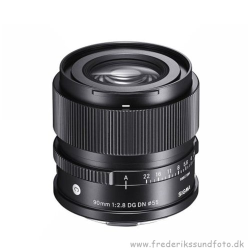 Sigma 90mm f/2.8 DG DN Sony E-mount