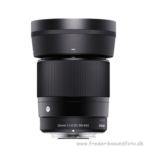 Sigma 30mm F/1.4 DC DN t/Micro 4:3