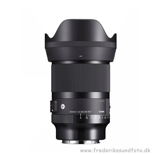Sigma 35mm f/1.4 DG DN Art Sony E-mount