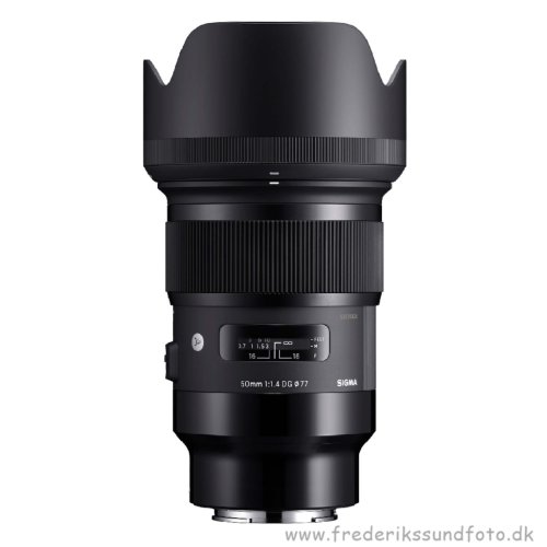 Sigma 50mm f/1.4 DG Art Sony E-mount