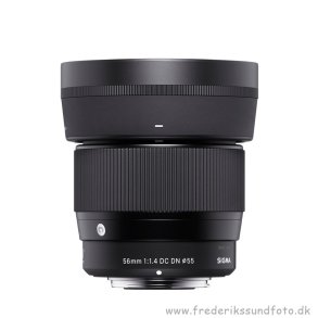 Sigma 56mm f/1.4 DC til OM SYSTEM Micro 4/3