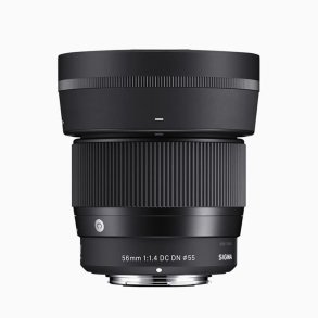 SIGMA 56mm F1.4 DC DN Contemporary t/Nikon Z DX