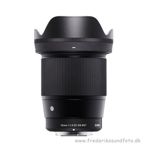 Sigma 16mm f/1.4 DC DN t/Micro 4:3
