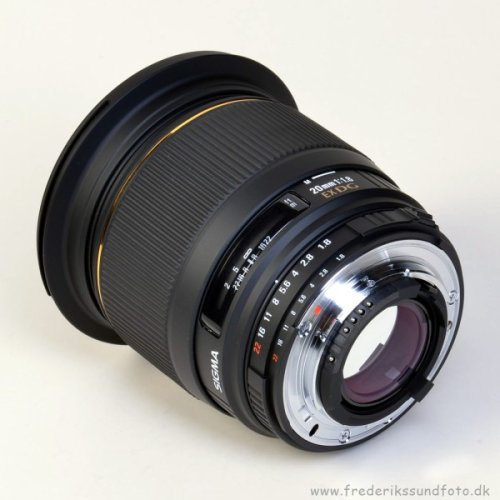 Sigma 20mm f:1,8 EX DG ASP RF Nikon