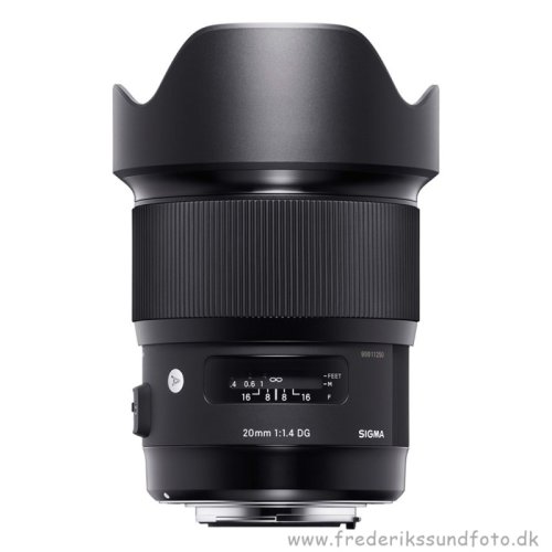 Sigma 20mm f:1.4 DG HSM t/Nikon