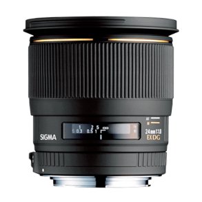 Sigma 24mm f:1,8 DG EX Macro Nikon