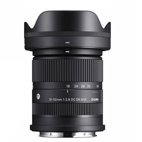 Sigma 18-50mm F2.8 DC DN Canon RF-S mount