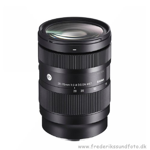 Sigma 28-70mm f/2.8 DG DN Sony E-Mount