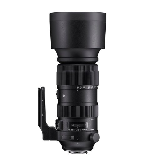 Sigma 60-600mm f/4.5-6.3 DG OS HSM Sports t/Nikon