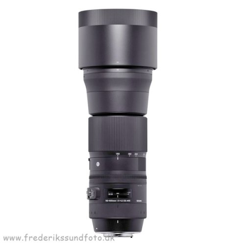 Sigma 150-600mm C f/5-6.3 OS t/Nikon