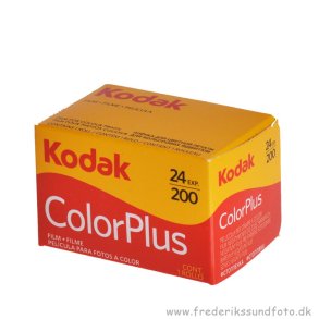 Kodak Colorplus 200 ISO 135-24 farvefilm