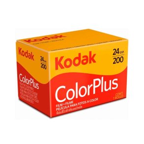 Kodak Colorplus 200 ISO 135-24 farvefilm