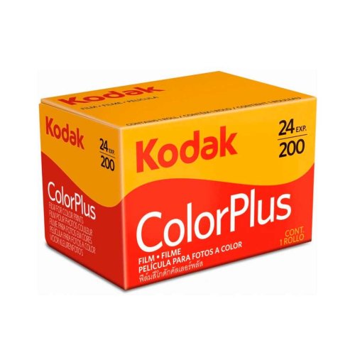 Kodak Colorplus 200 ISO 135-24 farvefilm