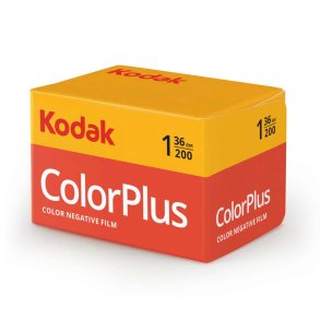 Kodak Colorplus 200 ISO 135-36 farvefilm