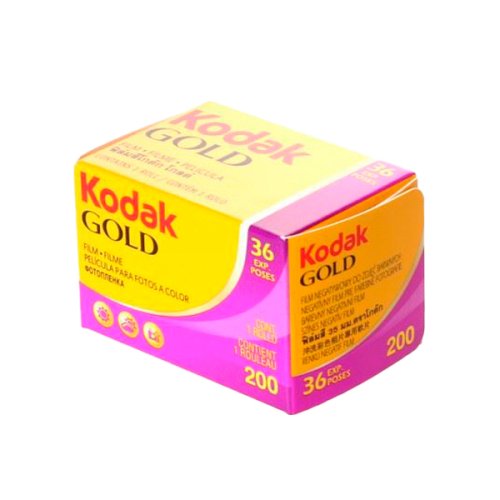 Kodak Gold 200 ISO 135-36 farvefilm