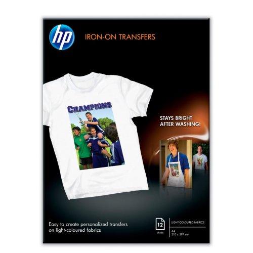 HP T-shirt Transfer A4