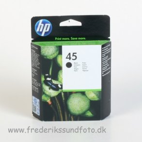 HP 45 Sort blkpatron