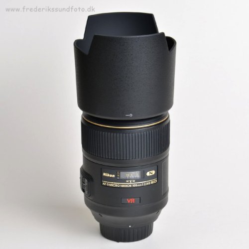 NIKON AF-S VR Micro 105mm f:2.8G IF-ED