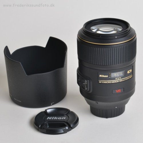 NIKON AF-S VR Micro 105mm f:2.8G IF-ED