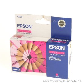 EPSON T0323 Magenta blkpatron (udlbsdato 2005)