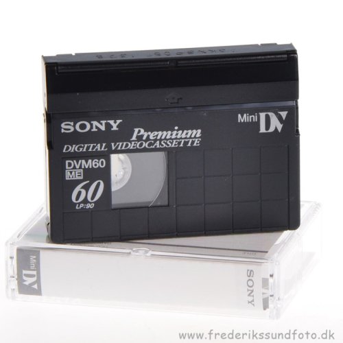 SONY Mini DV  60 Min. Digital Video cassette