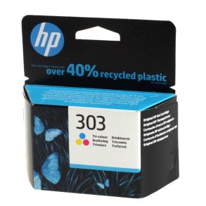 HP 303 Farve Blkpatron