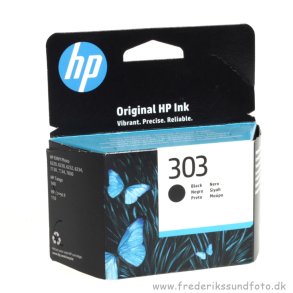 HP 303 Sort Blkpatron