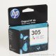 HP 305 farve bl�kpatron