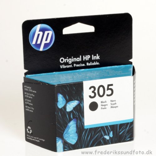 HP 305 Sort blkpatron