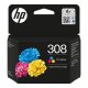 HP 308 Farve Bl�kpatron