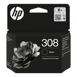 HP 308 Sort Bl�kpatron