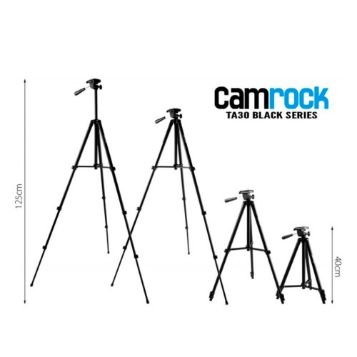 Camrock TA30 mini stativ 125 cm