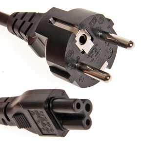 1,8 m Mickey Mouse Strmkabel 230V lige