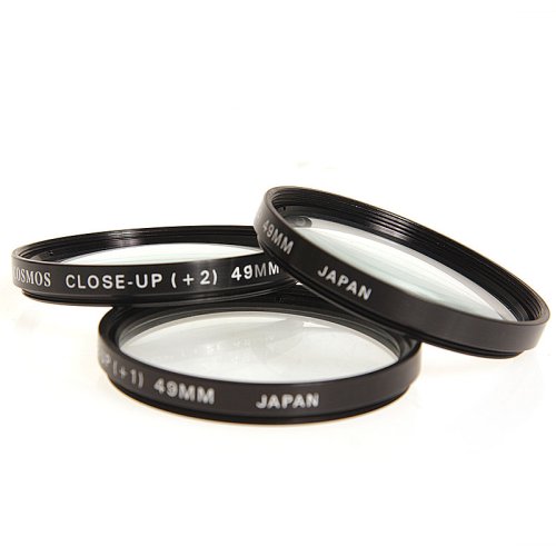 Cosmos Close-up filter kit 49mm