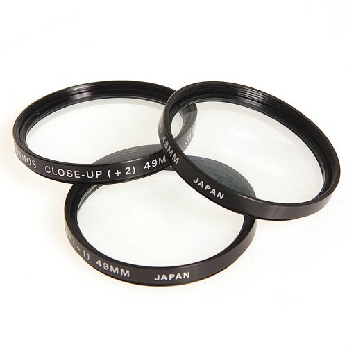 Cosmos Close-up filter kit 49mm