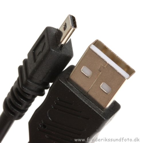 USB kabel til kamera USB-A han / UC-E6 8 pin stik