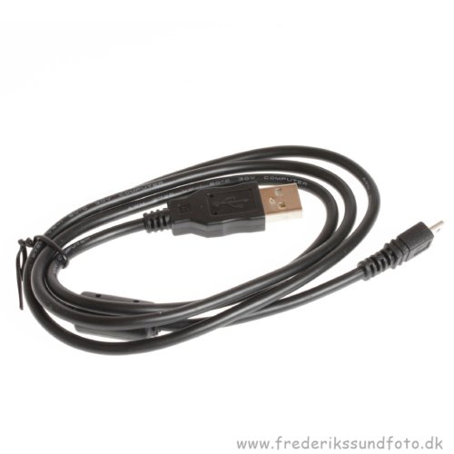 USB kabel til kamera USB-A han / UC-E6 8 pin stik