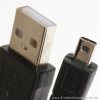 USB kabel til kamera USB-A han / UC-E6 8 pin stik