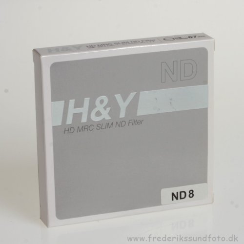 H&Y HD MRC Slim ND8 67mm filter (3 stop)