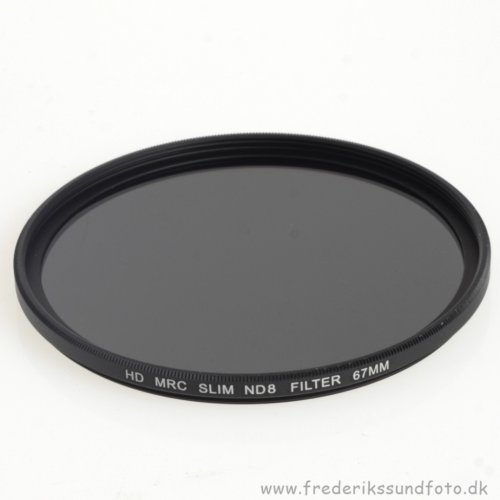H&Y HD MRC Slim ND8 67mm filter (3 stop)