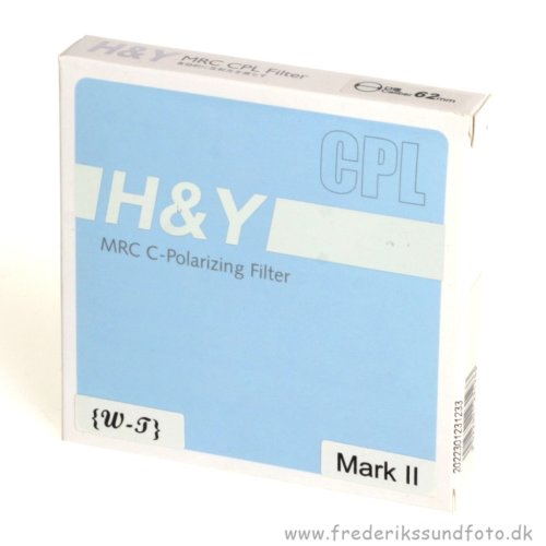 H&Y MRC C-Pol Filter 62mm