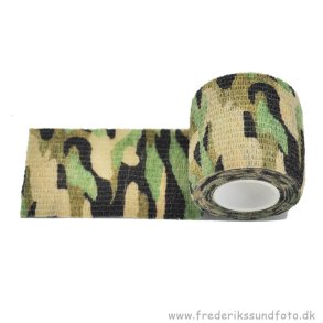 Camouflage tape Wetlands Camo 5 cm x 4,5 meter